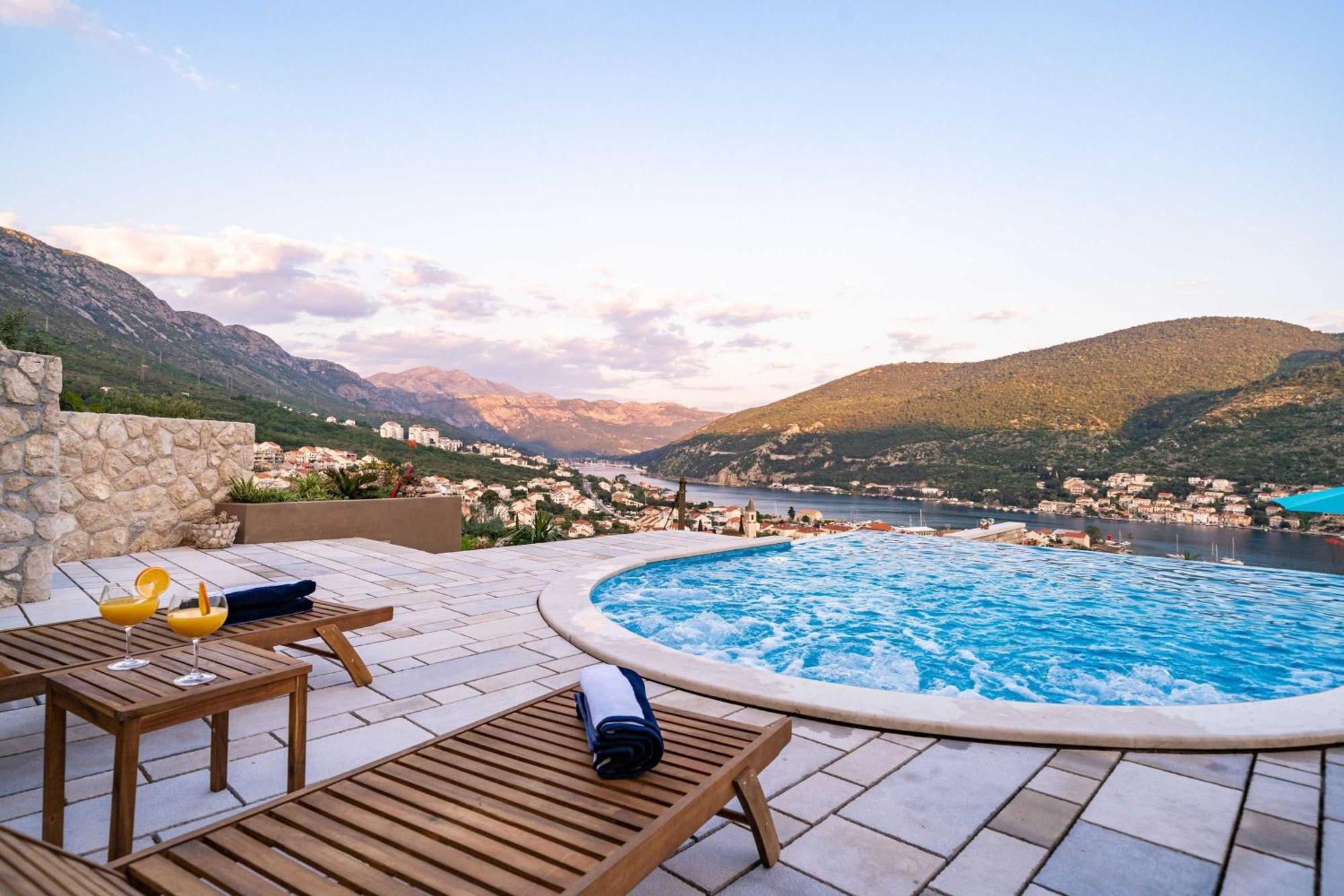 Apartments Villa Arcadia دوبروفينك الغرفة الصورة