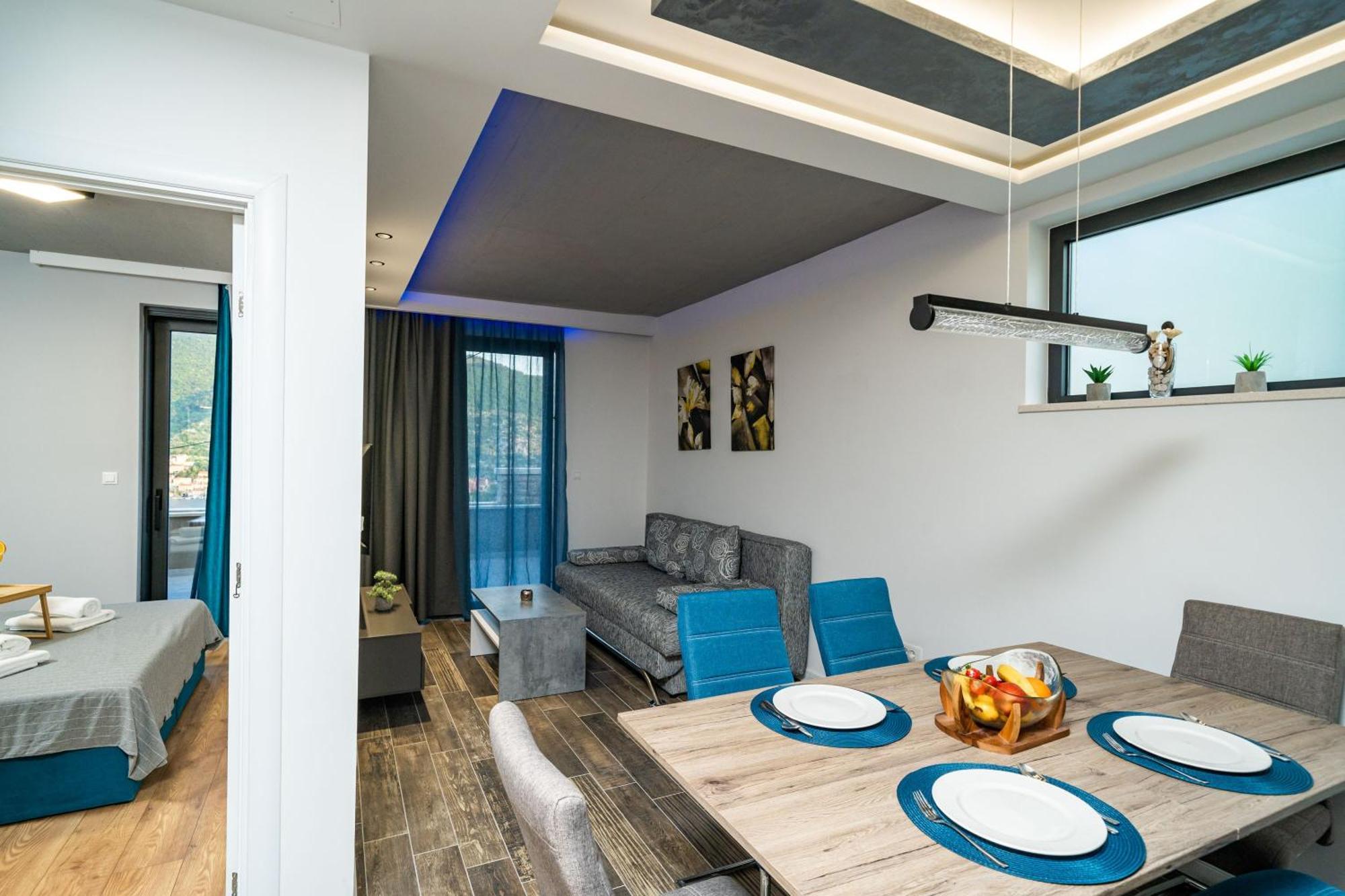 Apartments Villa Arcadia دوبروفينك الغرفة الصورة