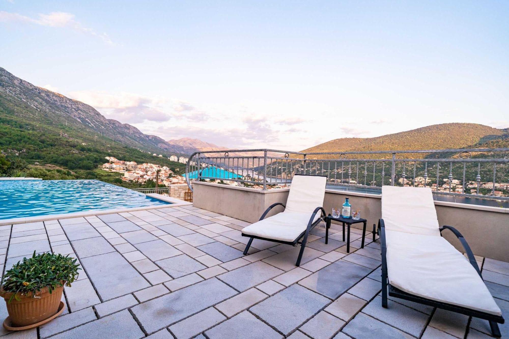Apartments Villa Arcadia دوبروفينك الغرفة الصورة