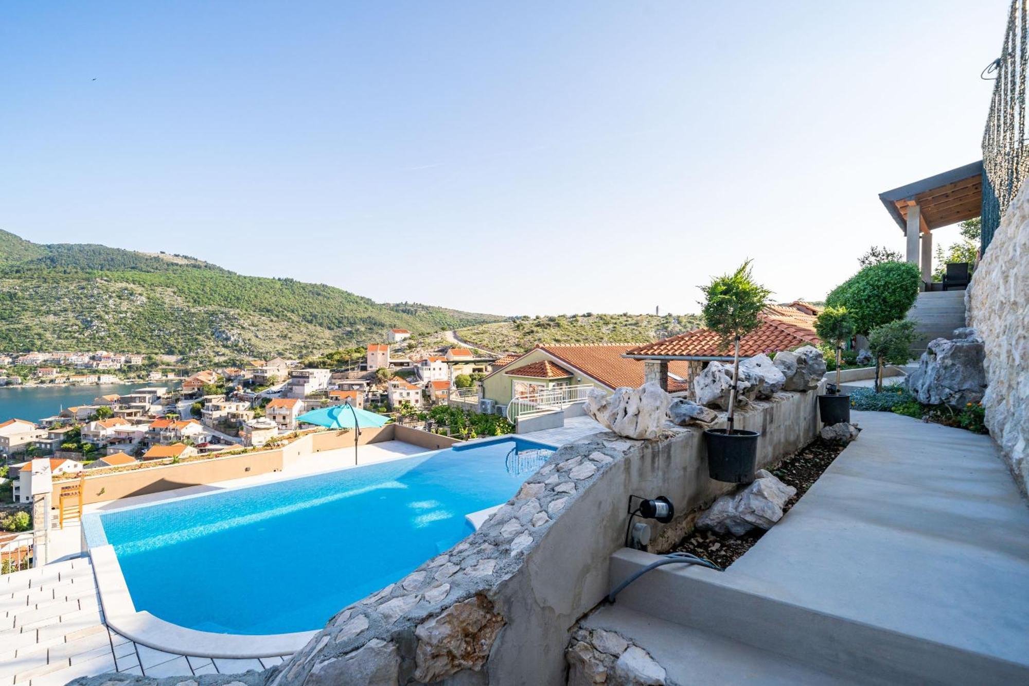 Apartments Villa Arcadia دوبروفينك الغرفة الصورة