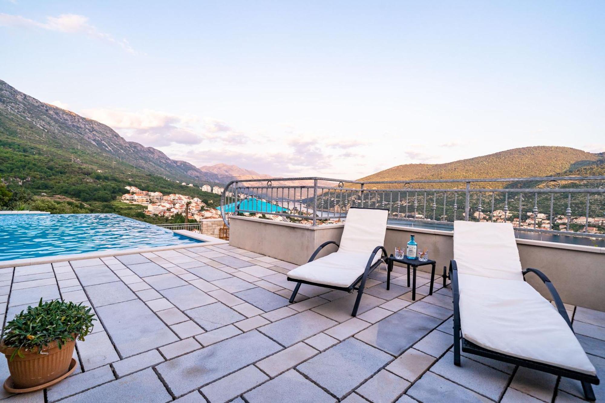Apartments Villa Arcadia دوبروفينك الغرفة الصورة