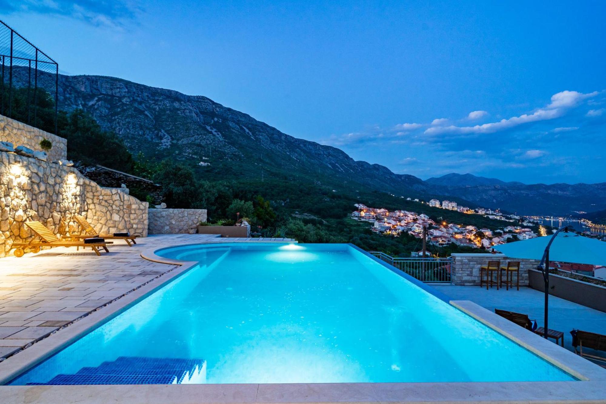 Apartments Villa Arcadia دوبروفينك الغرفة الصورة