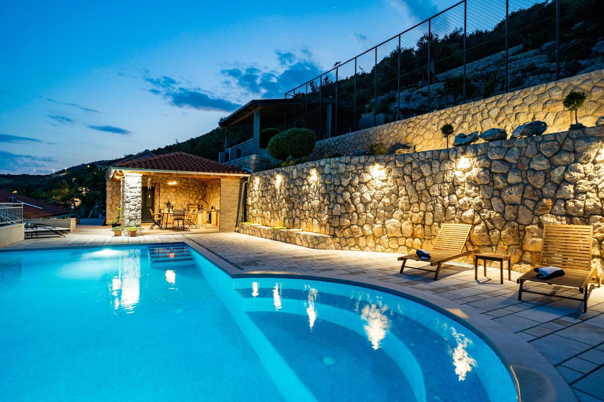 Apartments Villa Arcadia دوبروفينك الغرفة الصورة
