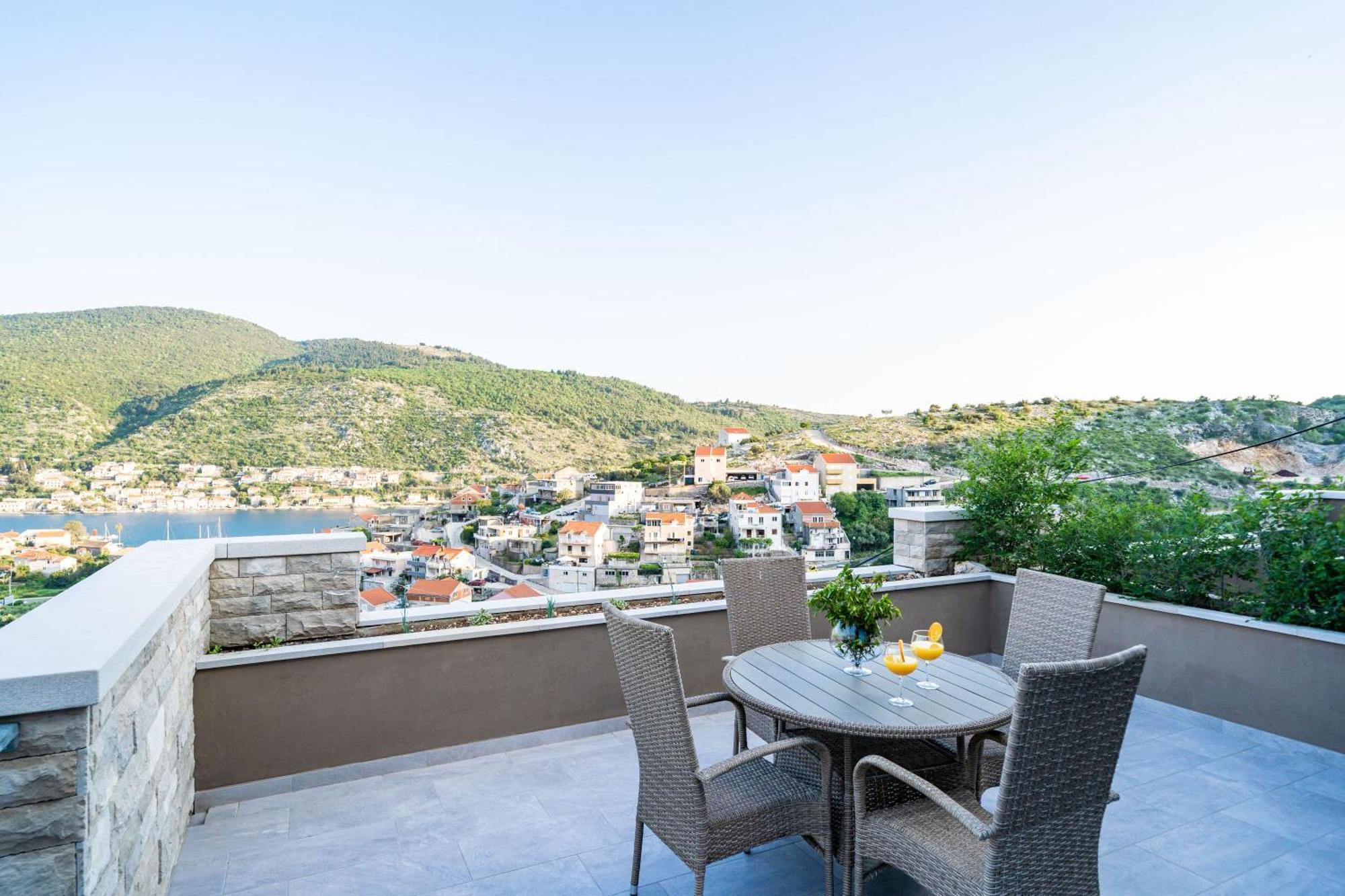 Apartments Villa Arcadia دوبروفينك الغرفة الصورة