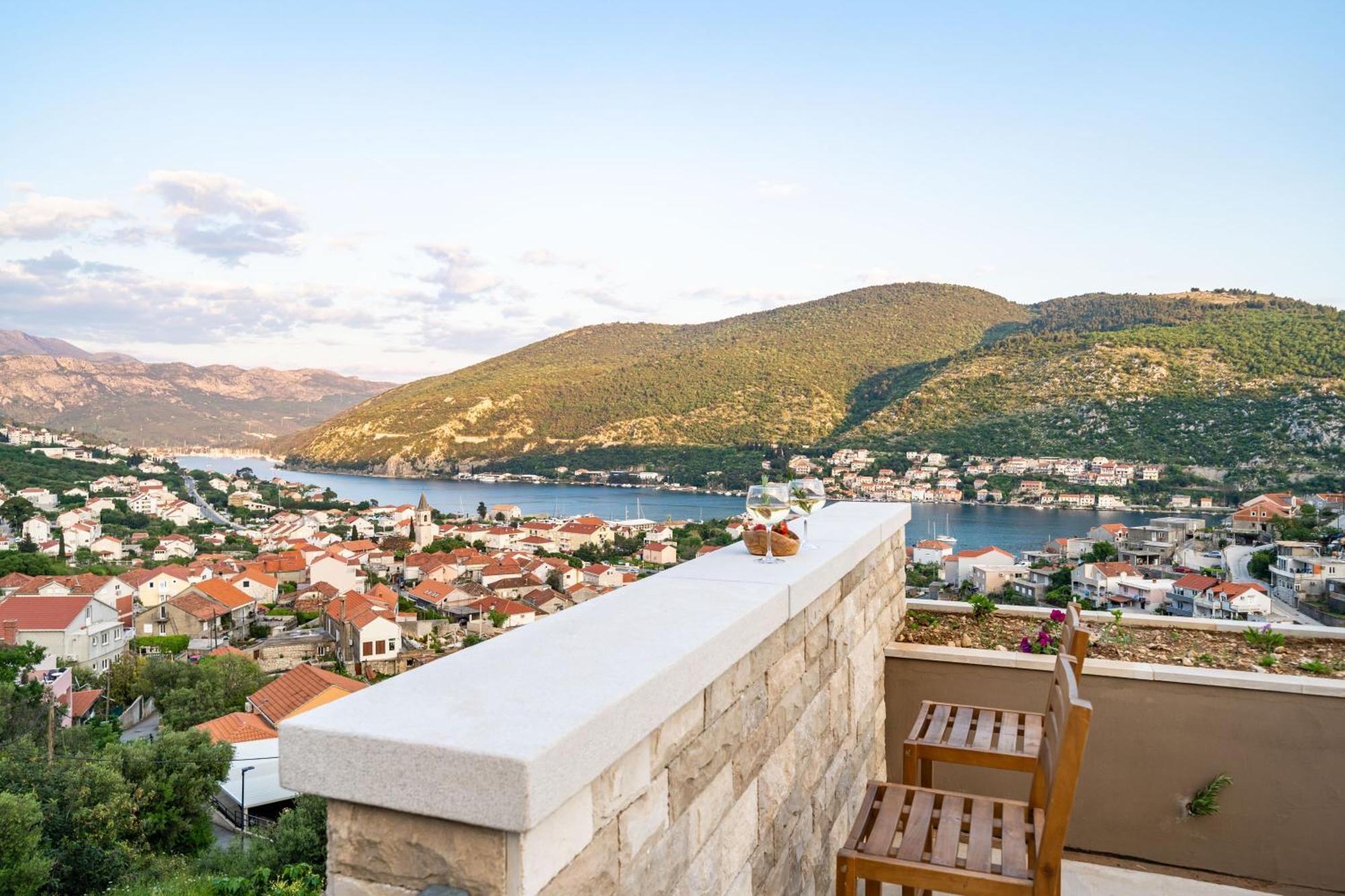 Apartments Villa Arcadia دوبروفينك الغرفة الصورة
