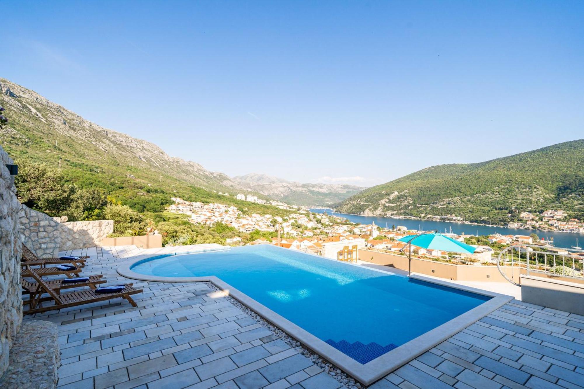 Apartments Villa Arcadia دوبروفينك الغرفة الصورة