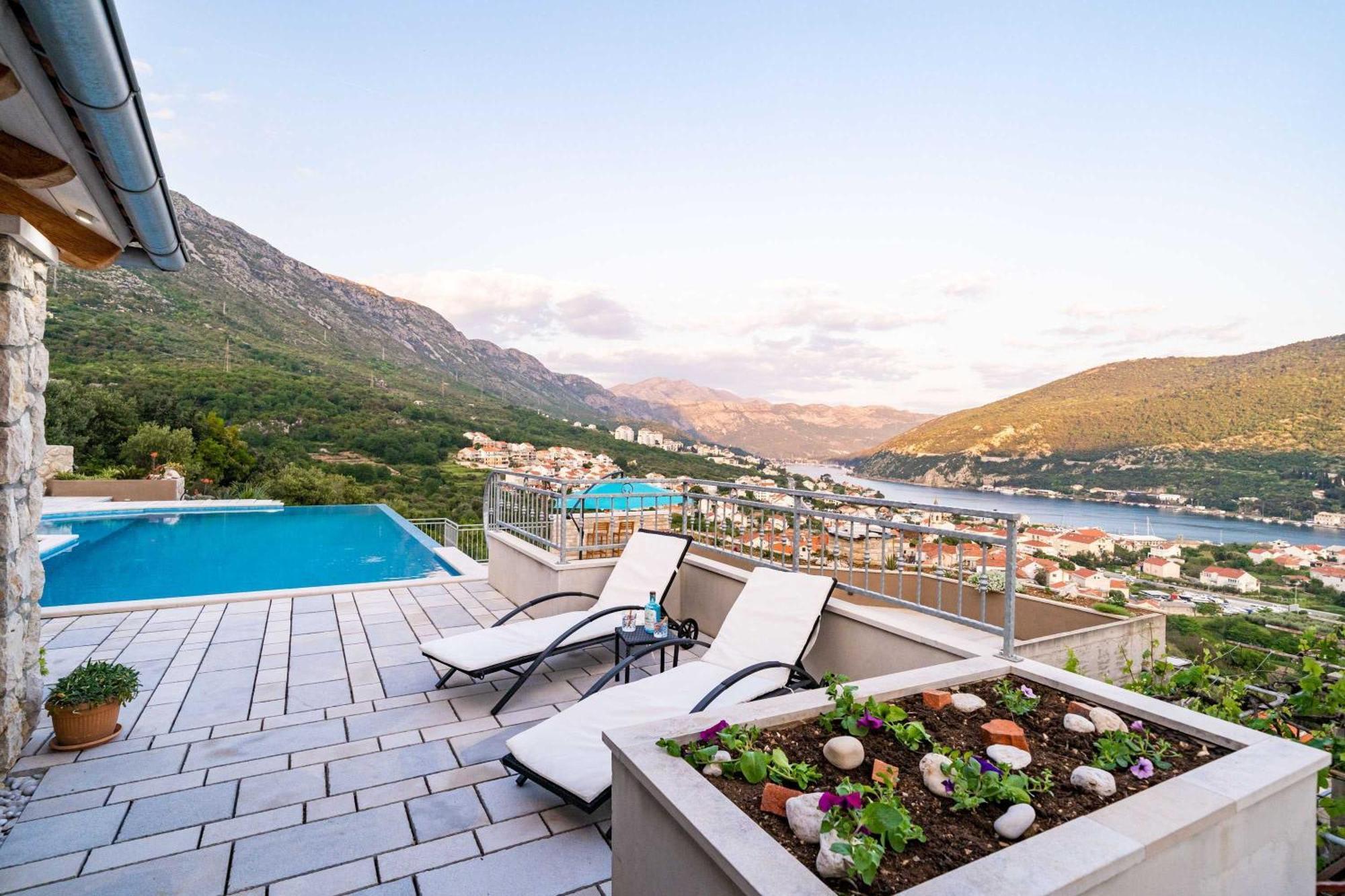 Apartments Villa Arcadia دوبروفينك الغرفة الصورة