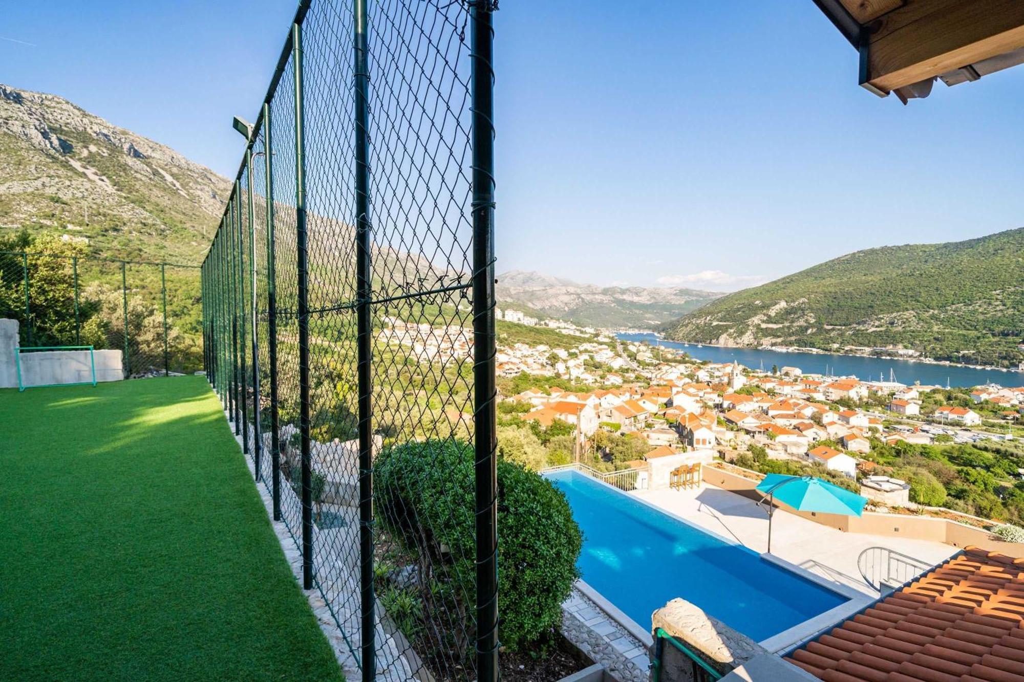 Apartments Villa Arcadia دوبروفينك الغرفة الصورة