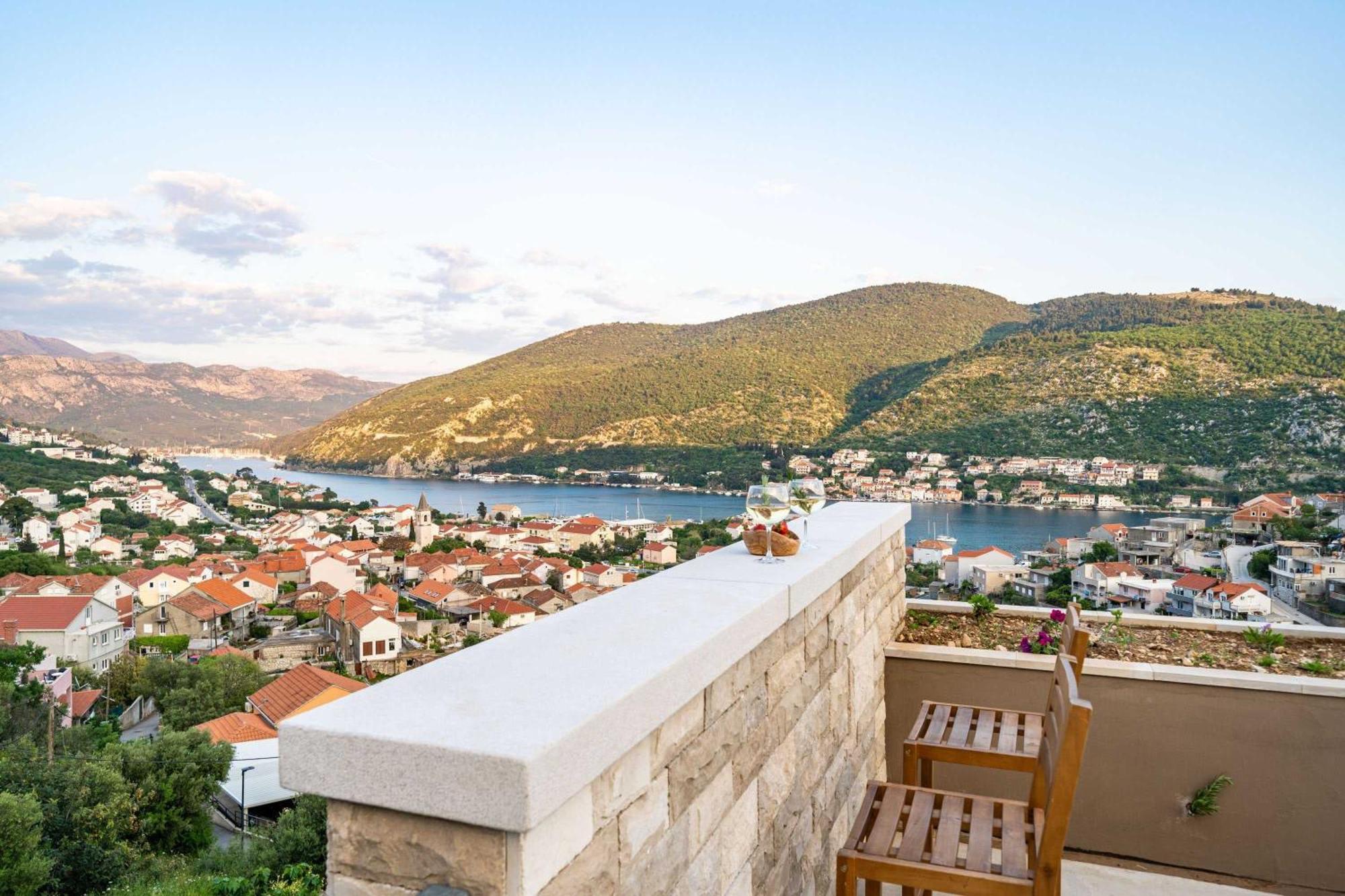 Apartments Villa Arcadia دوبروفينك الغرفة الصورة