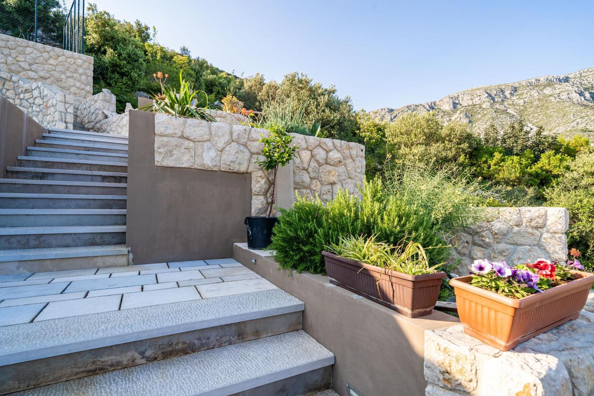 Apartments Villa Arcadia دوبروفينك الغرفة الصورة